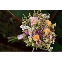 Wedding bridal bouquet