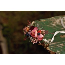 Floral, flower bracelet, wedding wrist corsage