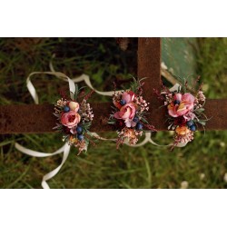 Floral, flower bracelet, wedding wrist corsage