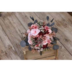 Wedding bridal bouquet