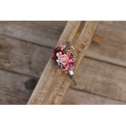 Flower groom's boutonniere, corsage