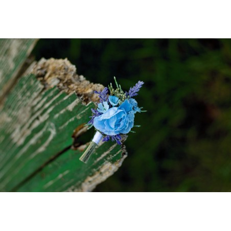 Flower groom's boutonniere, corsage