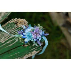 Floral, flower bracelet, wedding wrist corsage