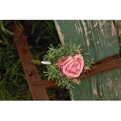 Witness, bridesmaid and mothers autumn wedding bouquet