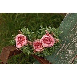 Witness, bridesmaid and mothers autumn wedding bouquet