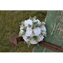 Wedding bridal bouquet