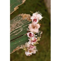 Floral, flower hair wreath, crown