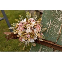 Wedding bridal bouquet