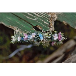 Floral, flower hair wreath, crown