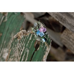 Flower groom's boutonniere, corsage