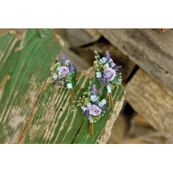 Flower groom's boutonniere, corsage