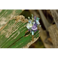 Flower groom's boutonniere, corsage