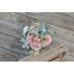 Witness, bridesmaid and mothers autumn wedding bouquet