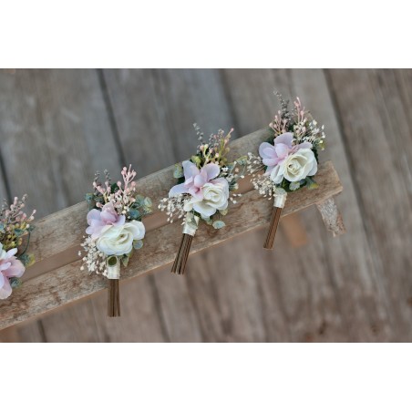 Flower groom's boutonniere, corsage