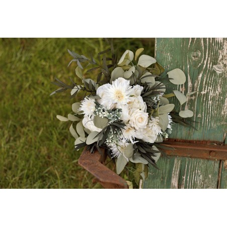 Wedding bridal bouquet