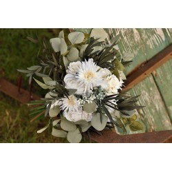 Wedding bridal bouquet
