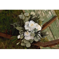 Wedding bridal bouquet