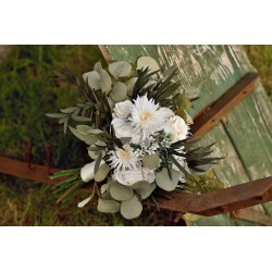Wedding bridal bouquet