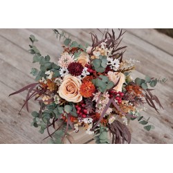 Wedding bridal bouquet