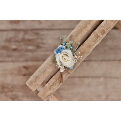 Flower groom's boutonniere, corsage