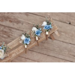 Flower groom's boutonniere, corsage