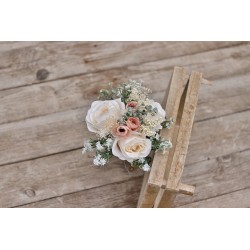 Witness, bridesmaid and mothers autumn wedding bouquet