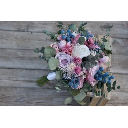 Wedding bridal bouquet