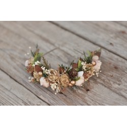 Floral, Flower headband, hairband