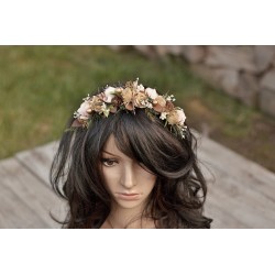 Floral, Flower headband, hairband
