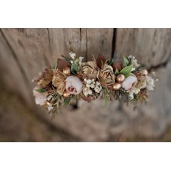 Floral, Flower headband, hairband