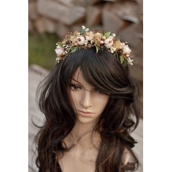 Floral, Flower headband, hairband