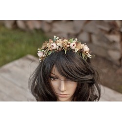 Floral, Flower headband, hairband