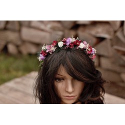 Floral, Flower headband, hairband