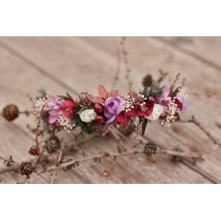 Floral, Flower headband,...