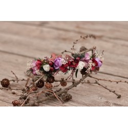 Floral, Flower headband, hairband