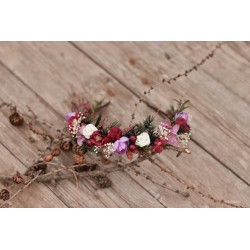 Floral, Flower headband, hairband