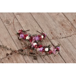 Floral, Flower headband, hairband