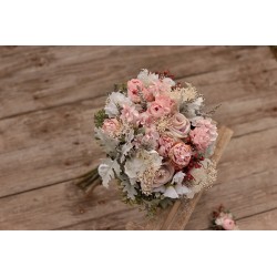 Wedding bridal bouquet