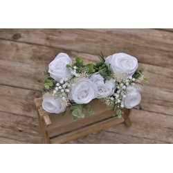 Witness, bridesmaid and mothers autumn wedding bouquet