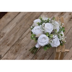 Wedding bridal bouquet