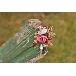 Flower groom's boutonniere,...