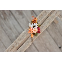 Flower groom's boutonniere,...