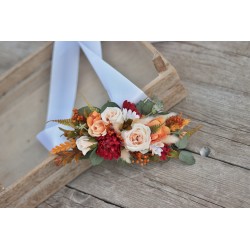 Flower belt for bride