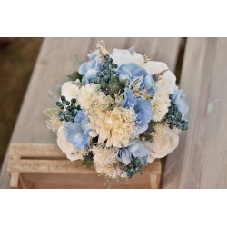 Wedding bridal bouquet