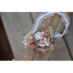 Bridal floral, flower garter