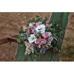 Wedding bridal bouquet