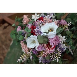 Wedding bridal bouquet