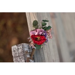 Flower groom's boutonniere,...