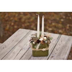 Winter, christmas arrangement