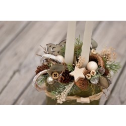Winter, christmas arrangement